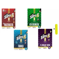 Nitelik Yayınları Süper Tüm Dersler Soru Bankası Seti 4 Kitap (MFTİ)