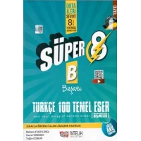 Nitelik Yayınları Süper Türkçe 100 Temel Eser Paragraf Deneme Kitabı