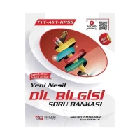 Nitelik Yayınları TYT AYT KPSS Yeni Nesil Dil Bilgisi Soru Bankası