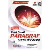 Nitelik Yayınları TYT - AYT - KPSS Yeni Nesil Paragraf Soru Bankası Nitelik