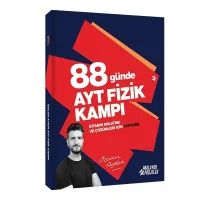Özcan Aykın 88 Günde AYT Fizik Kampı Parlayan Projeler
