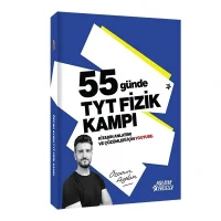 Özcan Aykın Yks 55 Günde Tyt Fizik Kampı Video Ders Takip Kitabı Yeni