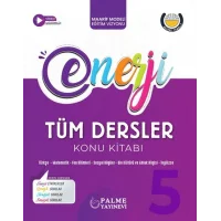 Palme 5. Sınıf Tüm Dersler Enerji Konu Kitabı Yeni