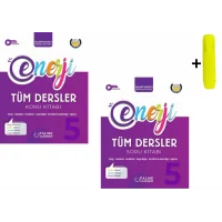 Palme 5. Sınıf Tüm Dersler Enerji Konu Ve Soru Kitabı Seti Yeni