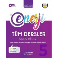 Palme 5. Sınıf Tüm Dersler Enerji Soru Kitabı Çözümlü Yeni