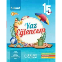 Palme 5.Sınıf 15 Günde Yaz Eğlencem Yeni