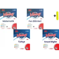 Palme 6. Sınıf Maarif Matematik Fen Türkçe Sosyal Haftalık Deneme Seti