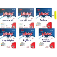 Palme 6. Sınıf Maarif Matematik Fen Türkçe Sosyal İngilizce Din Haftalık Deneme Seti