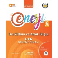 Palme 6.Sınıf Enerji 6+6 Din Kültürü Deneme Sınavı Yeni
