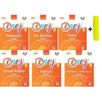 Palme 6.Sınıf Enerji 6+6 Matematik Fen Türkçe Sosyal İngilizce Din Deneme Sınavı Yeni