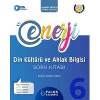 Palme 6.Sınıf Enerji Din Kültürü ve Ahlak Bilgisi Soru Kitabı Yeni