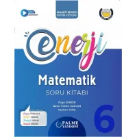 Palme 6.sınıf Enerji Matematik Soru Kitabı *yeni*