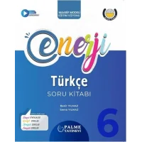 Palme 6.Sınıf Enerji Türkçe Soru Kitabı Yeni