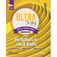 Palme 7.sınıf Ultra Din Kültürü Haftalık Kazanım Kavrama Denemeleri