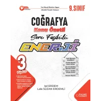 Palme 9 Enerji Coğrafya Konu Özetli Soru Fasükülleri 3 Fasükül