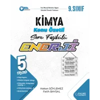 Palme 9 Enerji Kimya Konu Özetli Soru Fasükülleri 5 Fasikül