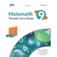 Palme 9.SINIF Joker Matematik Tematik Soru Kitabı Yeni