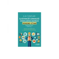 Palme İş Güvenliği Uzmanlığı Sınavlarına Hazırlık Deneme Kitabı