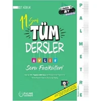 Palme Palme 11. Sınıf Tüm Dersler Aylık Soru Fasikülleri Eşit Ağırlık *yeni*
