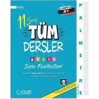 Palme Palme 11. Sınıf Tüm Dersler Aylık Soru Fasikülleri Sayısal *yeni*