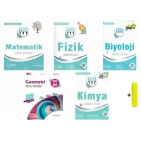 Palme TYT Matematik Geometri Fizik Kimya Biyoloji Soru Kitabı Seti Yeni