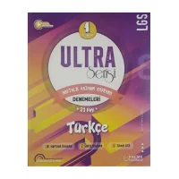 Palme Ultra Serisi Lgs 1. Dönem Türkçe Denemeleri Haftalık Kazanım Kavrama 21 Föy