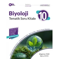 Palme Yayıncılık 10. Sınıf Joker Biyoloji Soru Kitabı