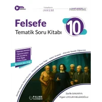 Palme Yayıncılık 10. Sınıf Joker Felsefe Soru Kitabı