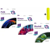 Palme Yayıncılık 10. Sınıf Joker Fizik Kimya Biyoloji Soru Kitabı Yeni