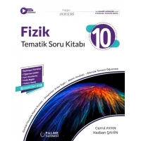 Palme Yayıncılık 10. Sınıf Joker Fizik  Soru Kitabı