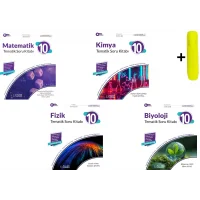 Palme Yayıncılık 10. Sınıf Joker Matematik Fizik Kimya Biyoloji Soru Kitabı Yeni