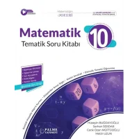 Palme Yayıncılık 10. Sınıf Joker Matematik Soru Kitabı
