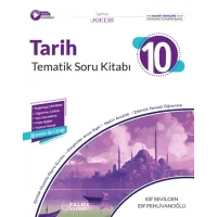 Palme Yayıncılık 10. Sınıf Joker Tarih Soru Kitabı