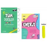 Palme Yayıncılık 11. Sınıf Eşit Ağırlık Tüm Dersler Aylık Soru Fasikülleri Ve Tüm Dersler Deneme Sınavları
