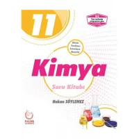 Palme Yayıncılık 11. Sınıf Kimya Soru Kitabı Yeni
