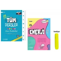Palme Yayıncılık 11. Sınıf Sayısal Tüm Dersler Aylık Soru Fasikülleri Ve Tüm Dersler Deneme Sınavları