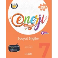 Palme Yayıncılık 7. Sınıf Enerji Sosyal Bilgiler Soru Kitabı Yeni