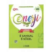 Palme Yayıncılık 8. Sınıf LGS 1. Dönem Enerji 5li Deneme Yeni