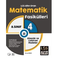 Palme Yayıncılık 8. Sınıf LGS Altın Oran Matematik Fasikülleri