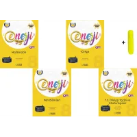 Palme Yayıncılık 8. Sınıf Matematik Fen Türkçe İnkılap Enerji Soru Kitabı Seti Yeni