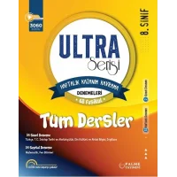 Palme Yayıncılık 8. Sınıf Ultra Kazanım Kavrama Denemeleri 68 Fasikül Tüm Dersler