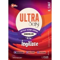 Palme Yayıncılık 8. Sınıf Ultra Serisi İngilizce Denemeleri 48 Föy