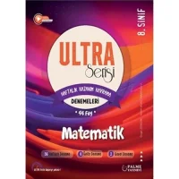 Palme Yayıncılık 8. Sınıf Ultra Serisi Matematik Denemeleri 44 Föy