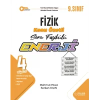 Palme Yayıncılık 9. Sınıf Fizik Enerji Konu Özetli Soru Fasikülü