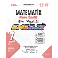 Palme Yayıncılık 9. Sınıf Enerji Matematik Konu Özetli Soru Fasikülleri Yeni