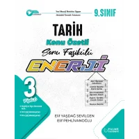 Palme Yayıncılık 9. Sınıf Enerji Tarih Konu Özetli Soru Fasikülleri Yeni
