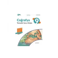 Palme Yayıncılık 9. Sınıf Joker Coğrafya Tematik Soru Kitabı