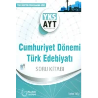 Palme Yayıncılık AYT Cumhuriyet Dönemi Türk Edebiyatı Soru Kitabı