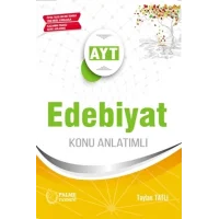 Palme Yayıncılık AYT Edebiyat Konu Anlatımlı