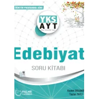 Palme Yayıncılık AYT Edebiyat Soru Kitabı